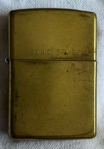 Zippo Lighter
