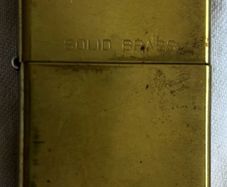 Zippo Lighter
