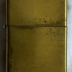 Zippo Lighter