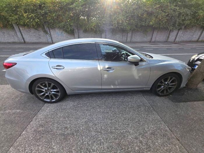 Mazda 6 for salvage