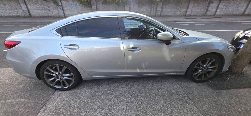 Mazda 6 for salvage