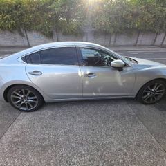 Mazda 6 for salvage