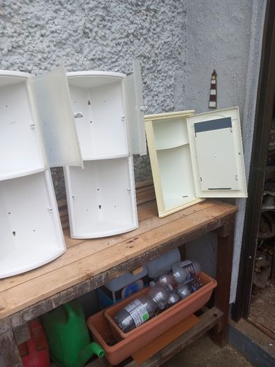 Bathroom wall storage