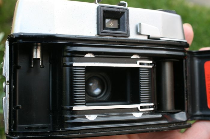 Vintage Retro Ilford Sportsman Dacora Dignette Camera with f2.8 Cassar 45mm Lens