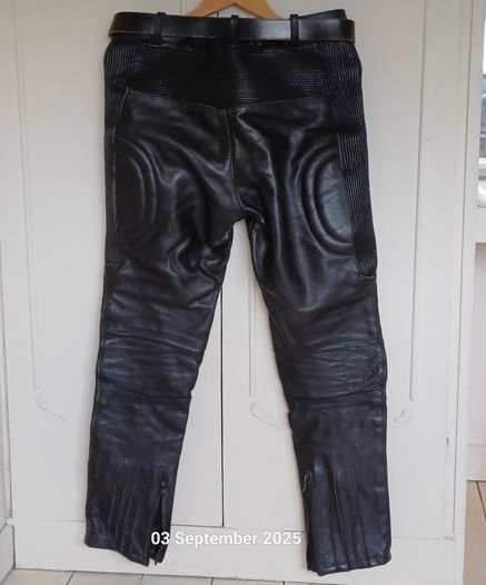 Leather trousers 30W x 31/32L