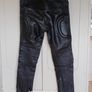 Leather trousers 30W x 31/32L Image 2