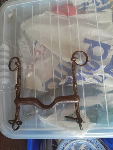 old horse Bits