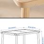 Ikea kids table Flisat Image 6