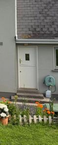 Composite Two Part Door