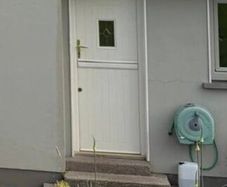 Composite Two Part Door