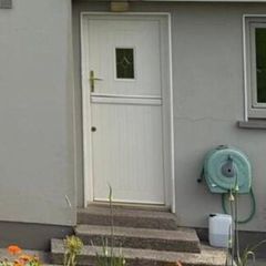 Composite Two Part Door