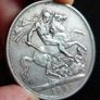 1892 Queen Victoria Silver Crown Image 3