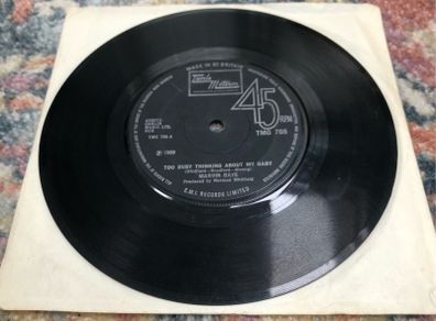 Marvin Gaye - Too Busy Thinking About My Baby (1969) 7"