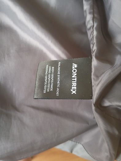 montirex jacket,in perfect condition,XL boys