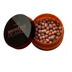 AVON Bronzing Pearls for Face & Body - Warm Glow All Year Around! + also available: eyeliners, eyebrow pencils, mascara, eyeshadows, lipsticks & more!