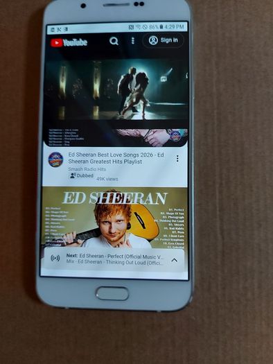 Samsung Galaxy A8, 32GB, 2GB Ram, Model SCV32, Android 7.0, in excellent cosmetic and working Condition