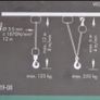Electric Rope Hoist Winch Image 2