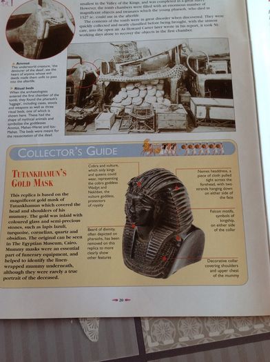 The Glory of Ancient Egypt.  Issue 1