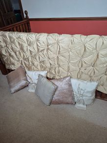 Cushions And Throw