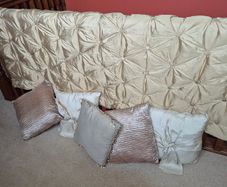 Cushions And Throw