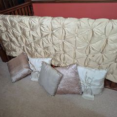 Cushions And Throw