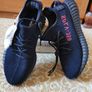 Yeezys black and red Image 2