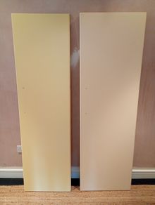 Painted MDF Wardrobe Doors (Two Sizes)