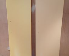 Painted MDF Wardrobe Doors (Two Sizes)