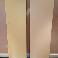 Painted MDF Wardrobe Doors (Two Sizes)