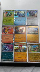 Pokemon. Scarlet Violet Reverse Holo/Holo