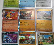 Pokemon. Scarlet Violet Reverse Holo/Holo