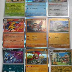 Pokemon. Scarlet Violet Reverse Holo/Holo
