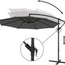 Parasol with Crank for Opening and Closing, Sun Protection, Garden Umbrella, UV Protection up to UPF 50+ for Garden, Patio Image 3