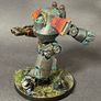 Contemptor Dreadnought Warhammer Printed Painted Image 7