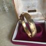Vintage 9ct  Metal Core Floral Bangle/Braclet 1970's Image 2