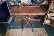 Antique Bamboo Butlers Tray