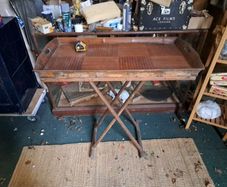 Antique Bamboo Butlers Tray