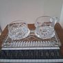 Dublin Crystal Sugar/Creamer set Image 2