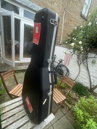 Classical Guitar Hard Case