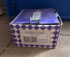 roofing bolts 6x20