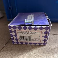 roofing bolts 6x20