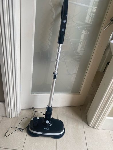 AirCraft PowerGlide Cordless Hard Floor Cleaner  - Cleaning And Buffering Around 20 Square Metres Per Minute