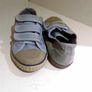 Next Velcro Touch Fastening Shoes / Runners, Size 2 UK/ 34 EU Image 2