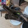 fish tank wood Image 3