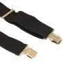 Mens Wide Heavy Duty Adjustable Elasticated Motorcycle Trouser Braces Image 3