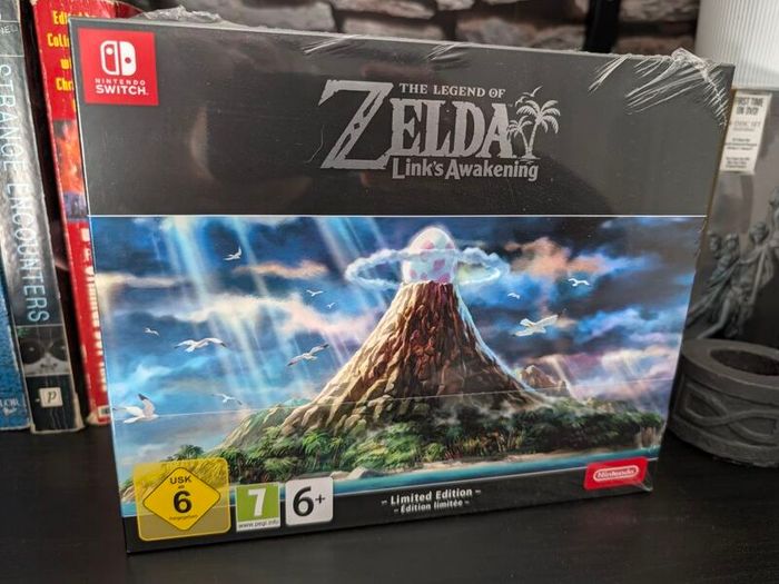 Zelda - Link's Awakening Limited Edition (Switch)