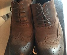 ISLO fully leather shoes. UK 6. Worn twice.