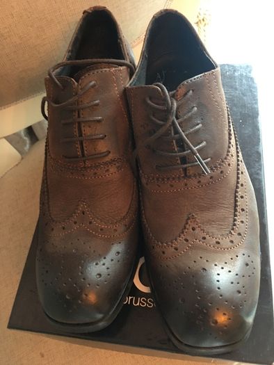 ISLO fully leather shoes. UK 6. Worn twice.
