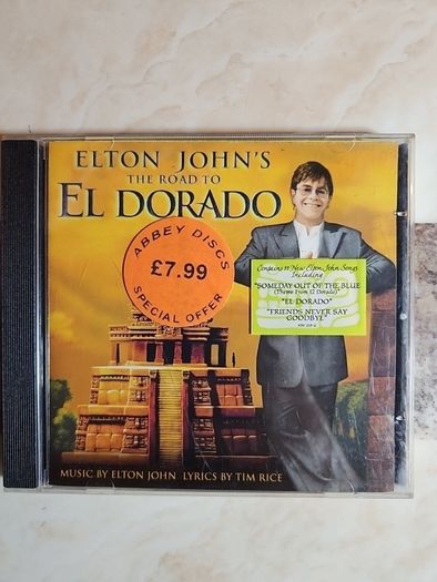 Elton John CD  - The Road To El Dorado