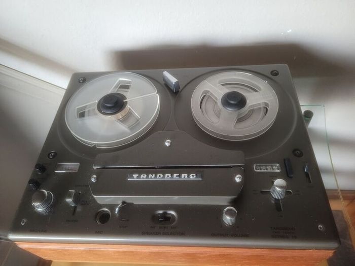 Tandberg Series 15 (2 Track) Collector's Set Teak Cabinet